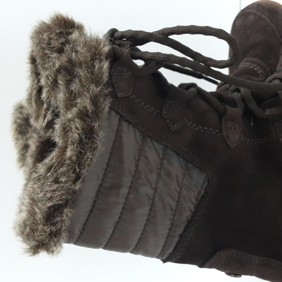 The North Face Nuptse Purna Il Boot women 6.5 waterproof winter comfy brown - Picture 6 of 15